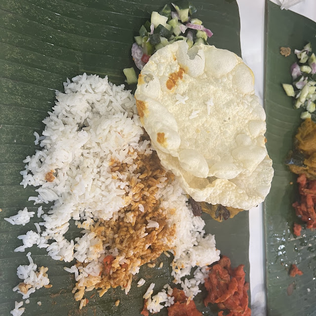 Craving Set Banana Leaf Rice