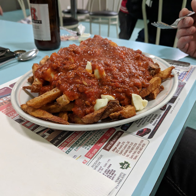 Grosse Poutine Caruso