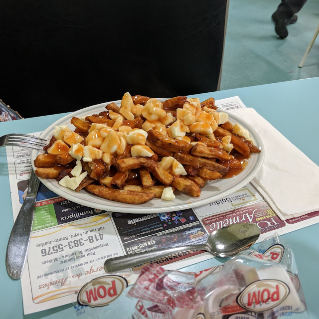 Grosse Poutine BBQ