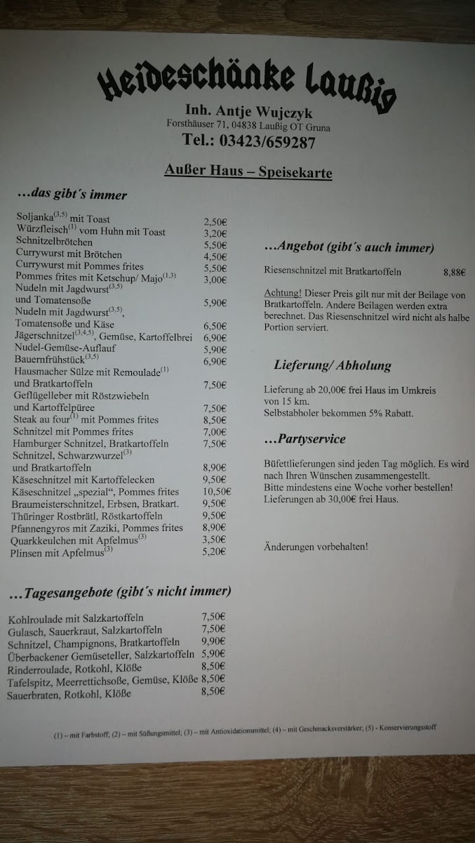 Menu Photo 4