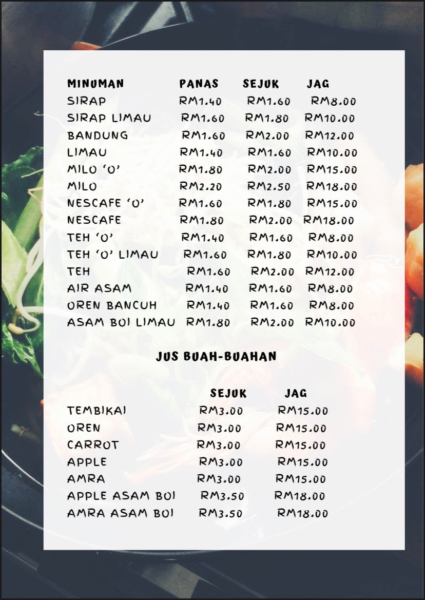 Menu Photo 0