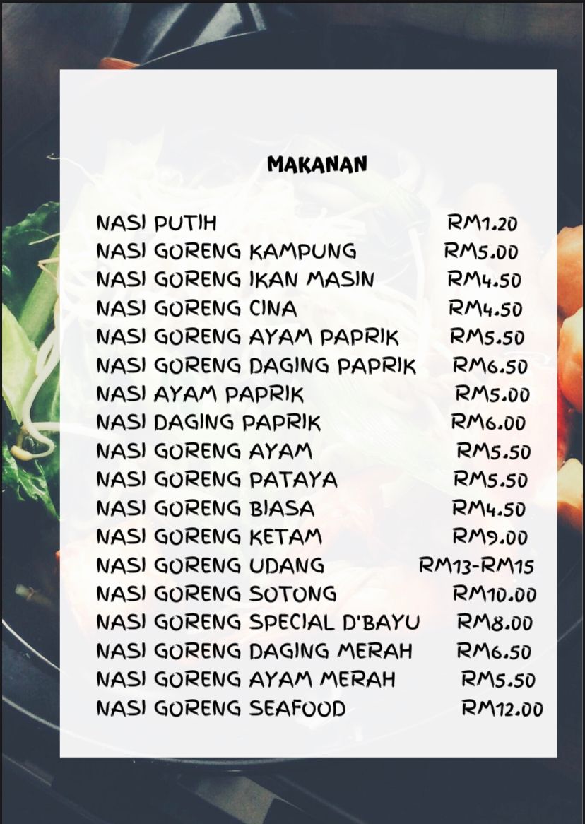Menu Photo 4