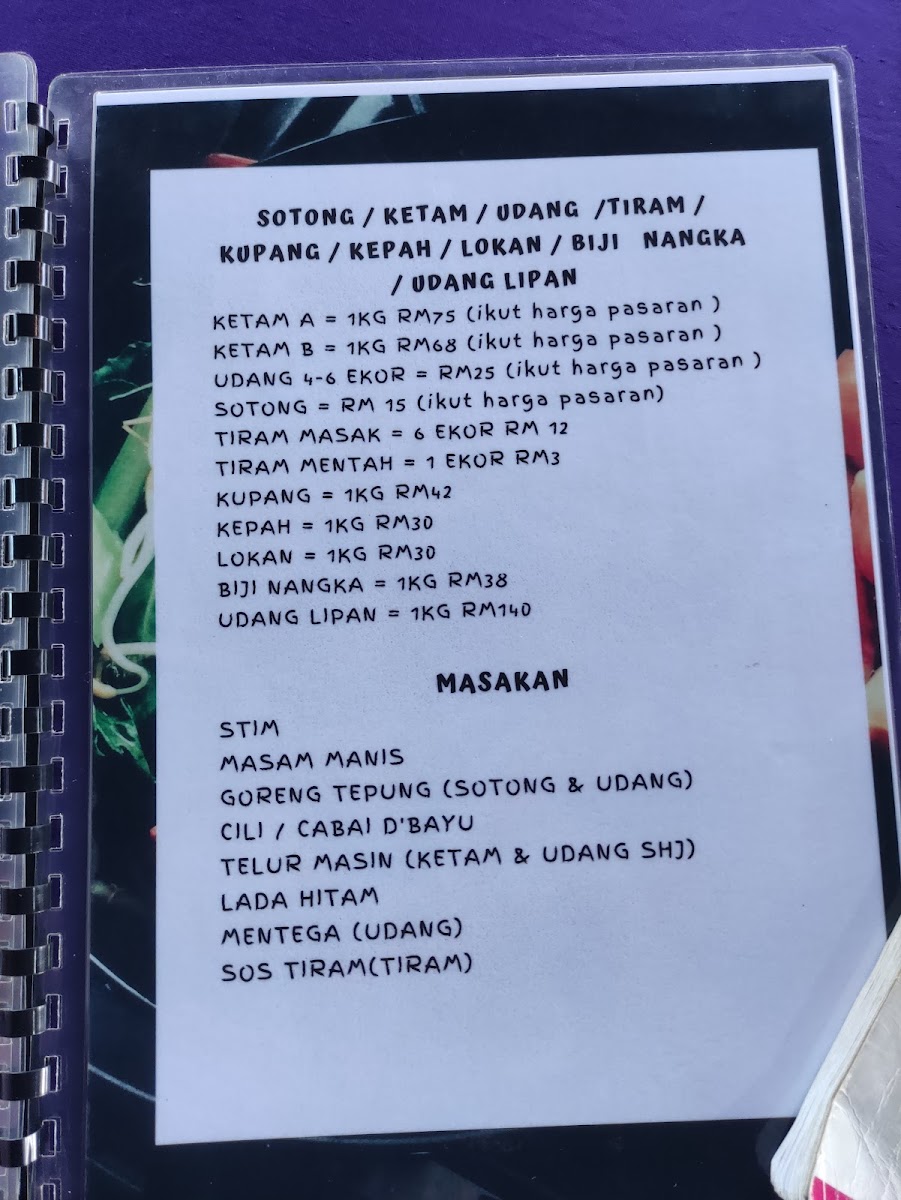 Menu Photo 5