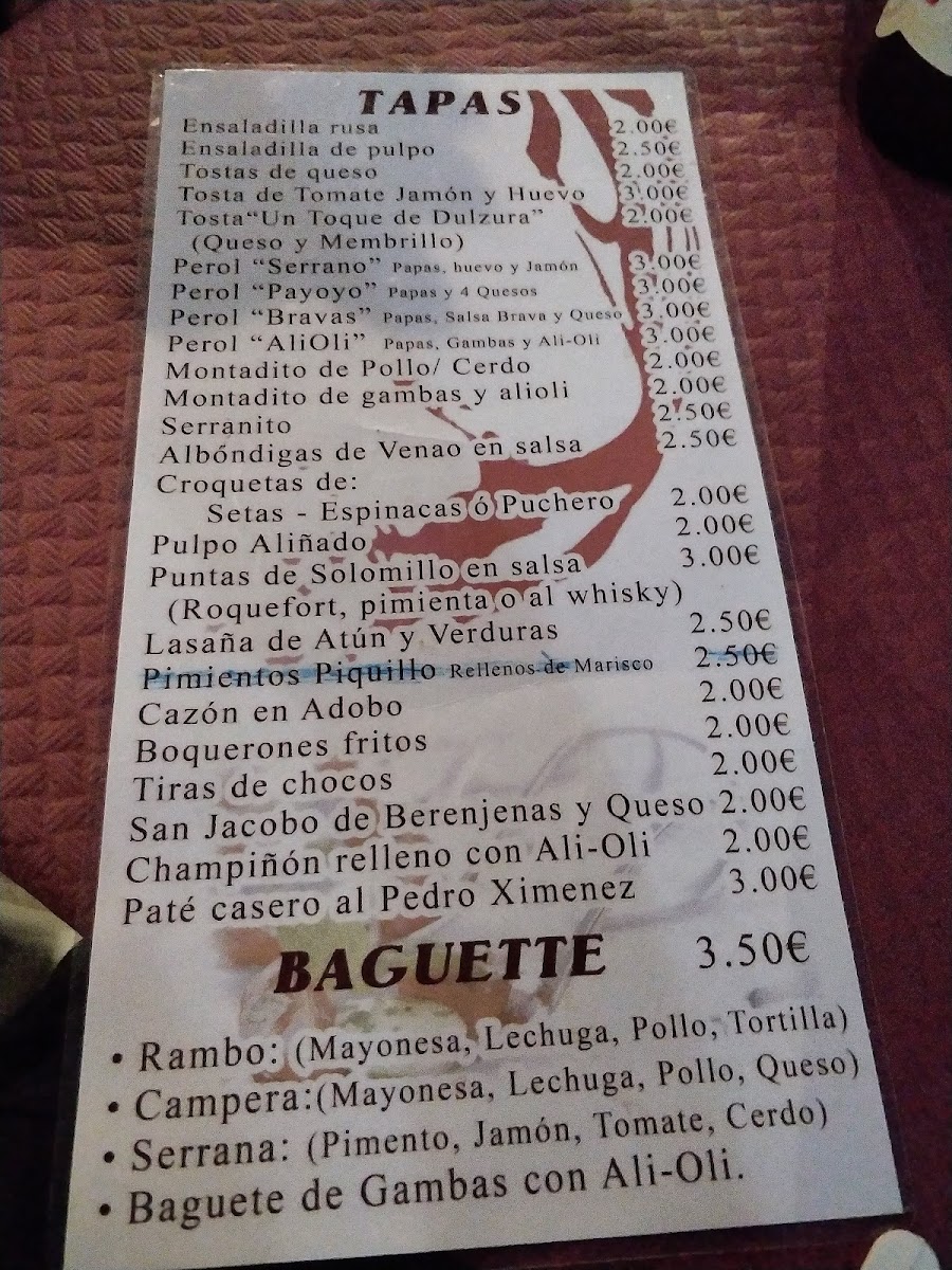 Menu Photo 0