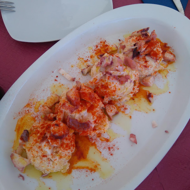 Ensaladilla de Pulpo