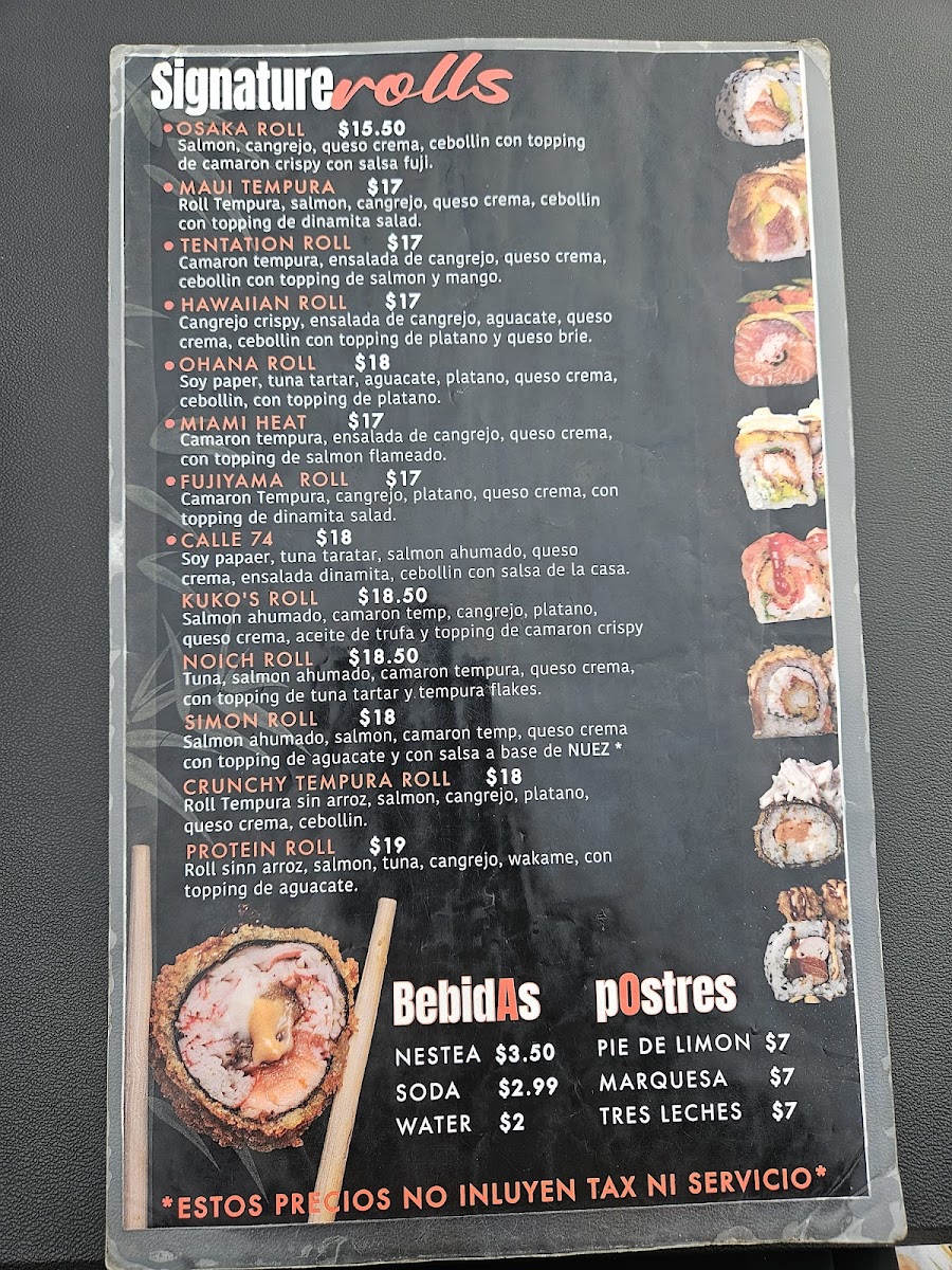 Menu Photo 4