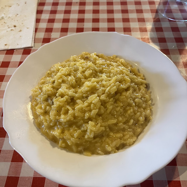 Risotto Con Salsiccia E Zafferano