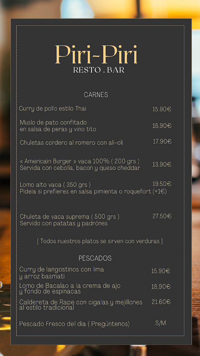 Menu Photo 0