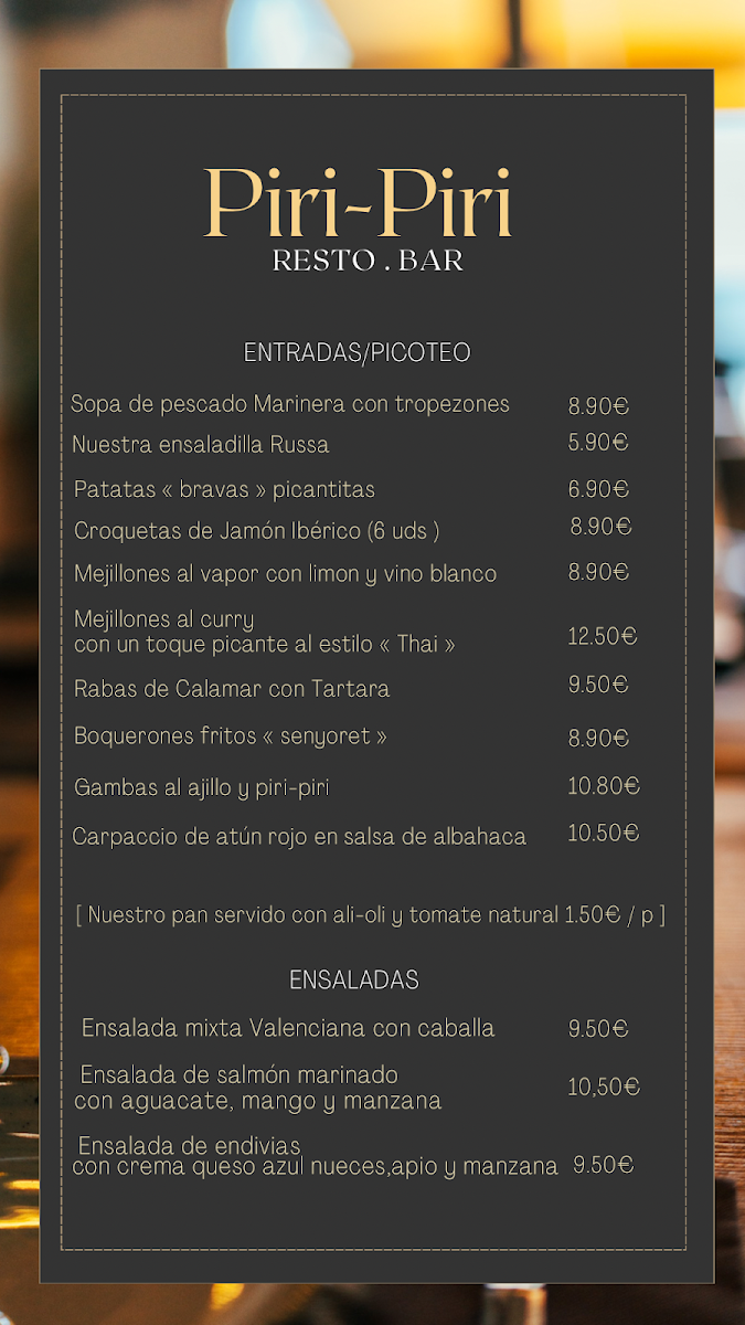 Menu Photo 1