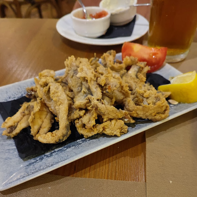 Fried Baby Squid