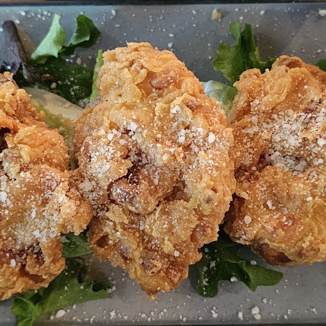 Fried Mac and Cheese