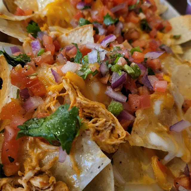 Chicken Nachos