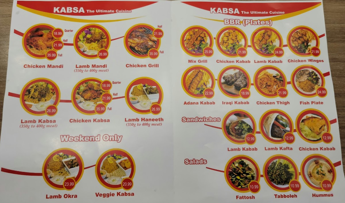 Menu Photo 0
