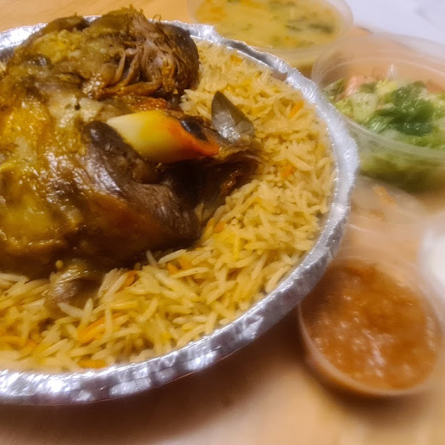 Lamb Mandi