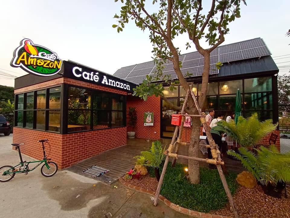 Café Amazon สาขาวัดโพธิ์พุฒตาล-เอกชัย109