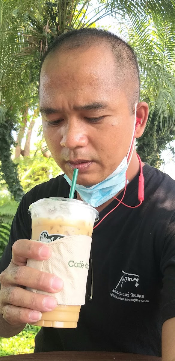 Café Amazon สาขาวัดโพธิ์พุฒตาล-เอกชัย109 - Photo 9