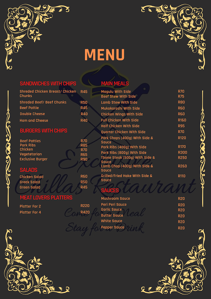 Menu Photo 0