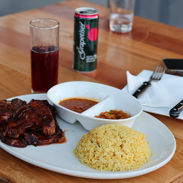 Lamb Chops with Rice