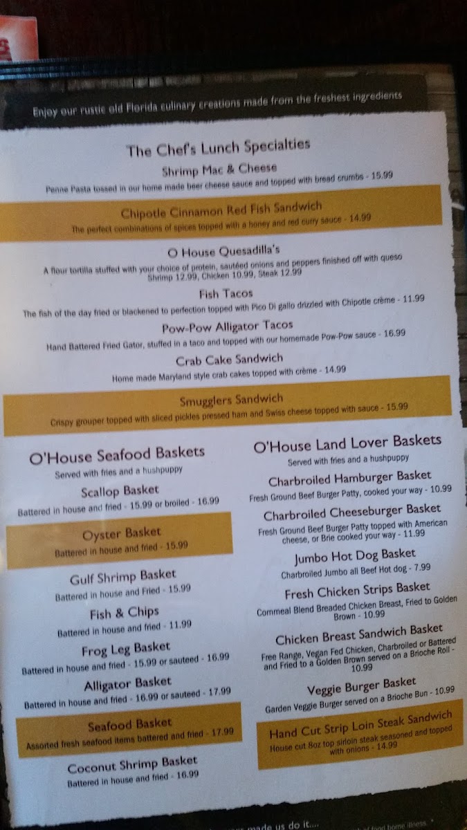 Menu Photo 0