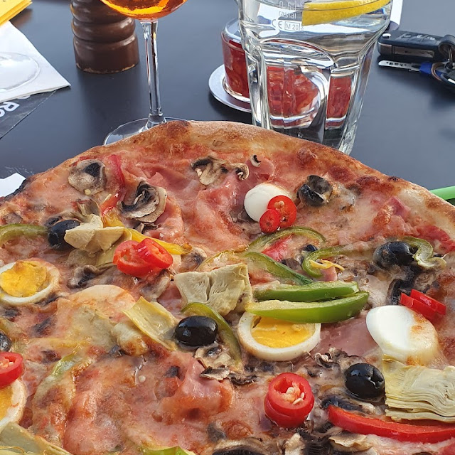 Pizza Quattro Stagioni