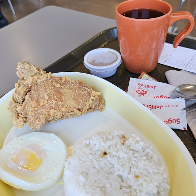 Breakfast Chickenjoy
