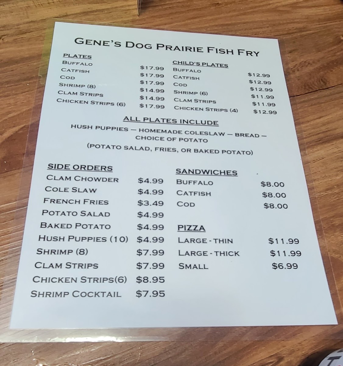 Menu Photo 0