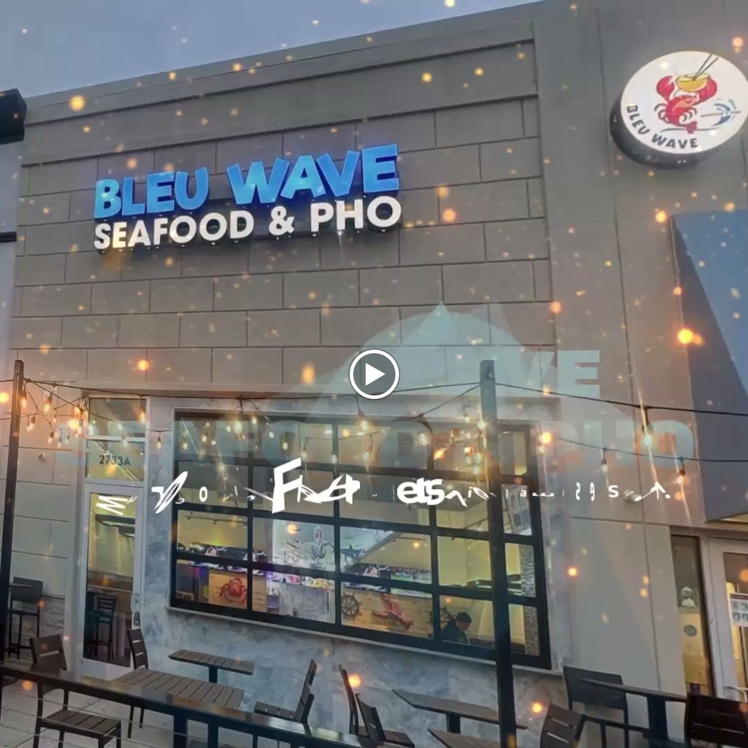 Bleu Wave Seafood Boil & Pho