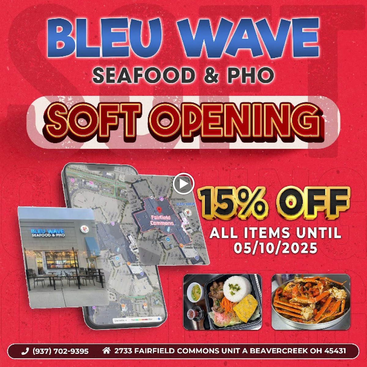 Bleu Wave Seafood Boil & Pho - Photo 1