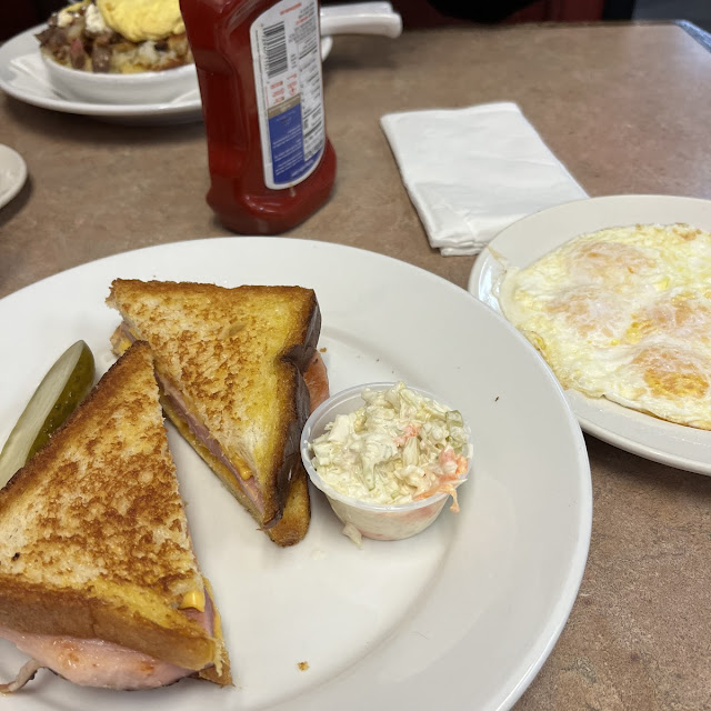 Ham and Cheese Sandwich