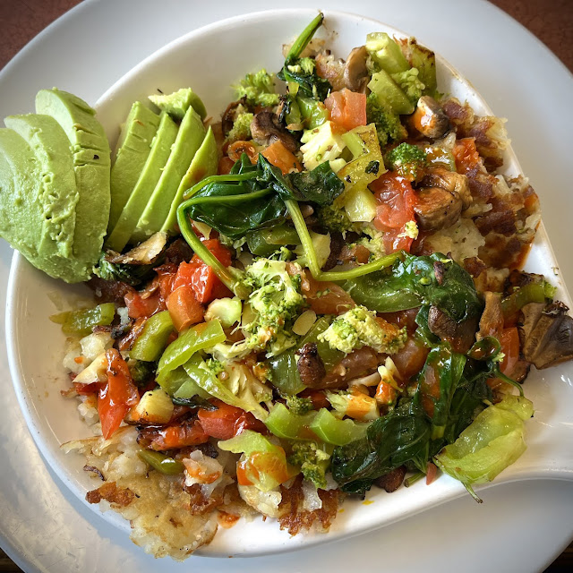Garden Patch Skillet Avocado Slices