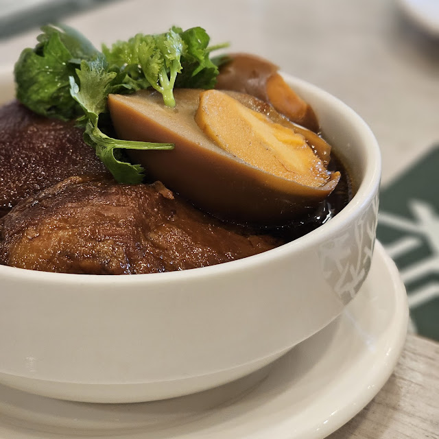 Baanice's Dark Pork Knuckle and Egg Stew