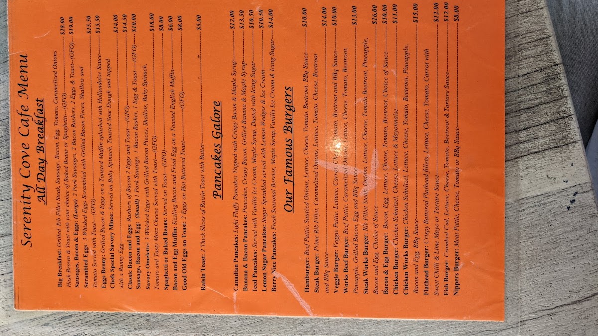 Menu Photo 4