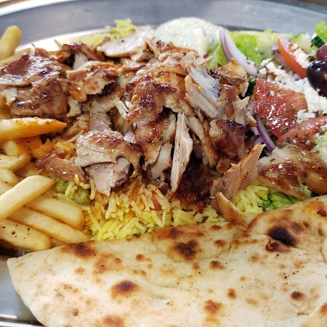 Chicken Gyro Platter