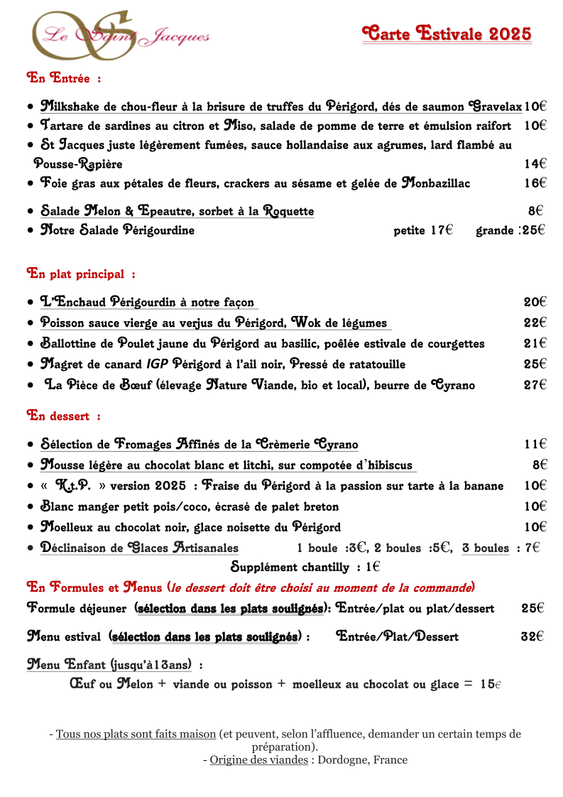 Menu Photo 0