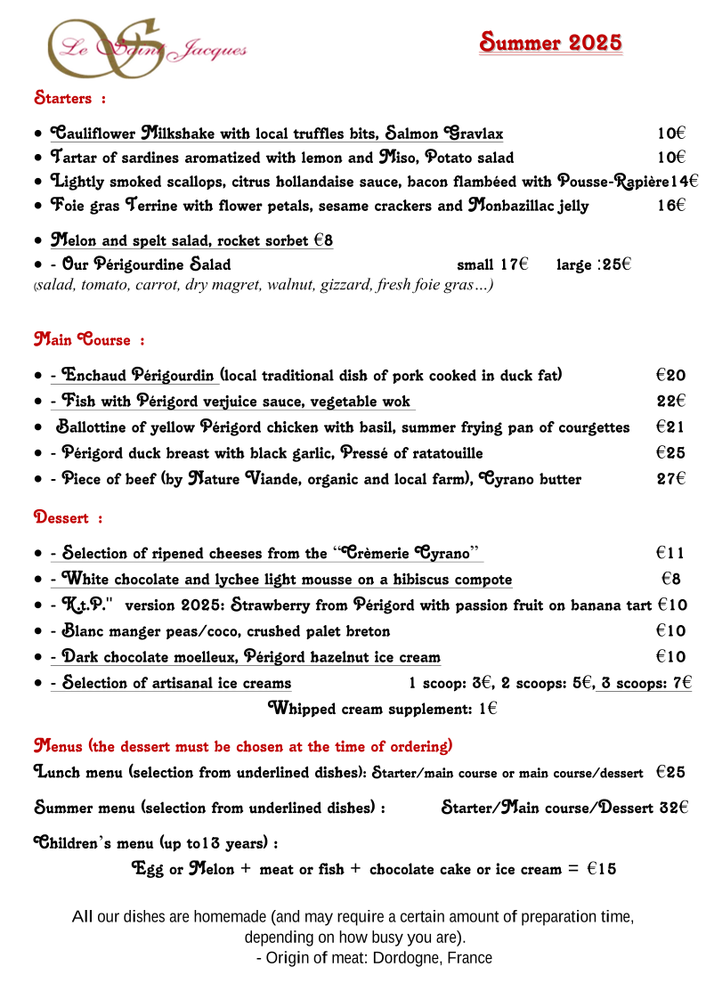 Menu Photo 1