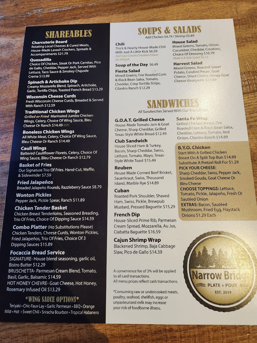 Menu Photo 0