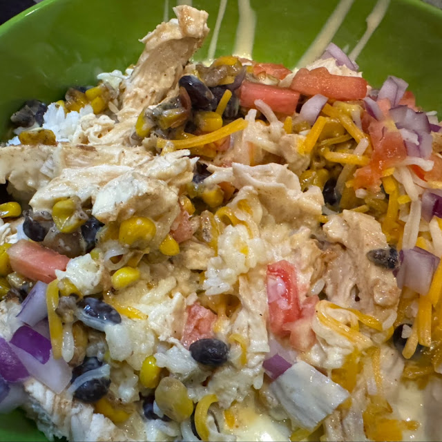 Burrito Bowl