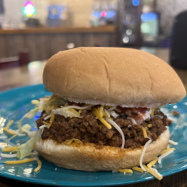 Taco Burger