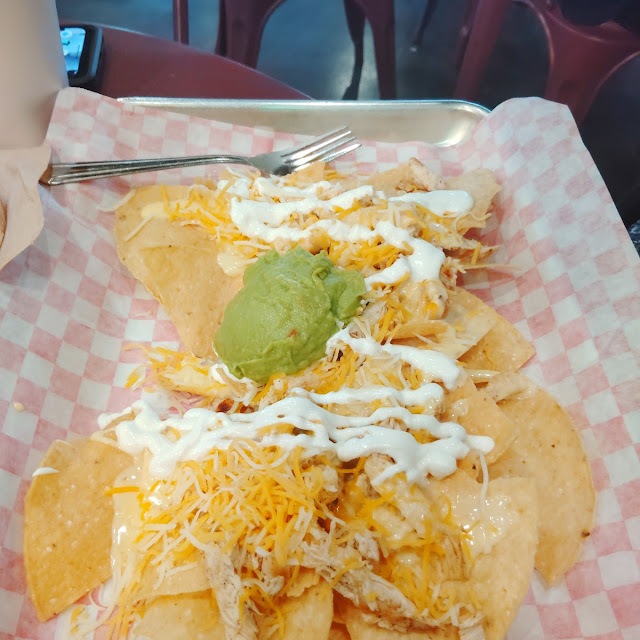Chicken Nachos