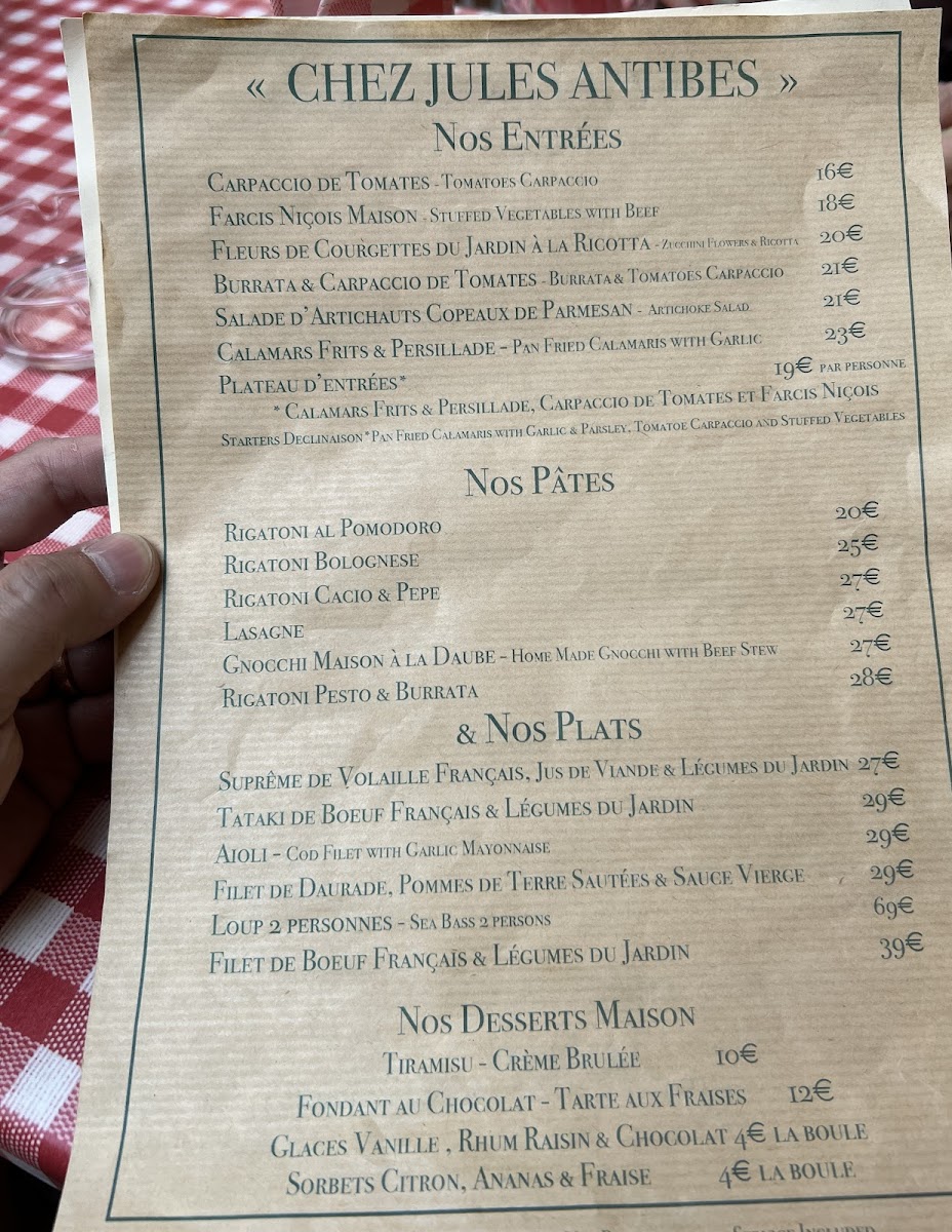Menu Photo 0