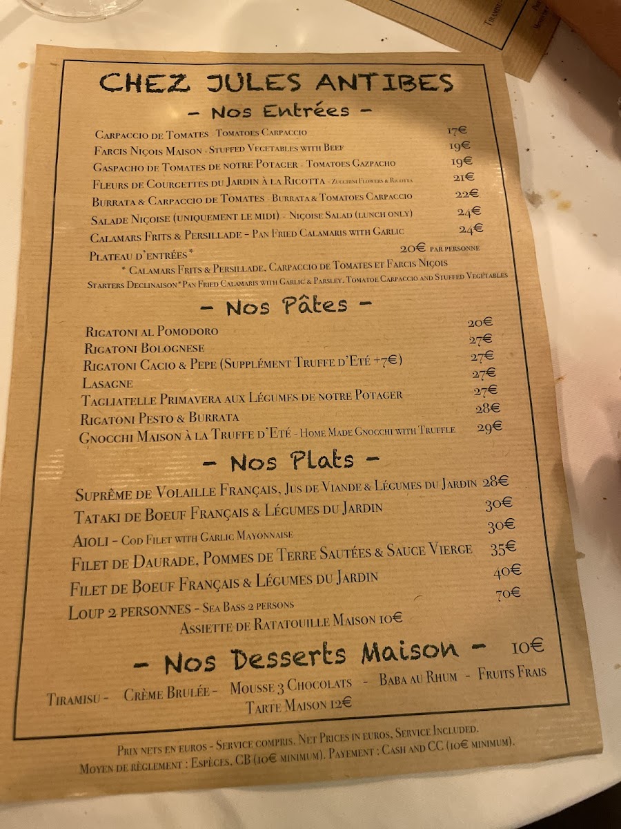 Menu Photo 1