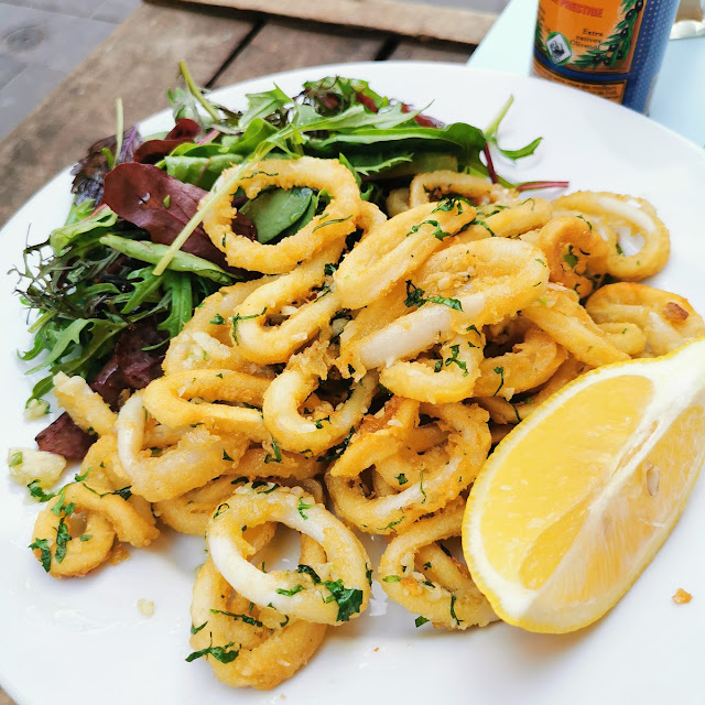 Calamars À l'Ail