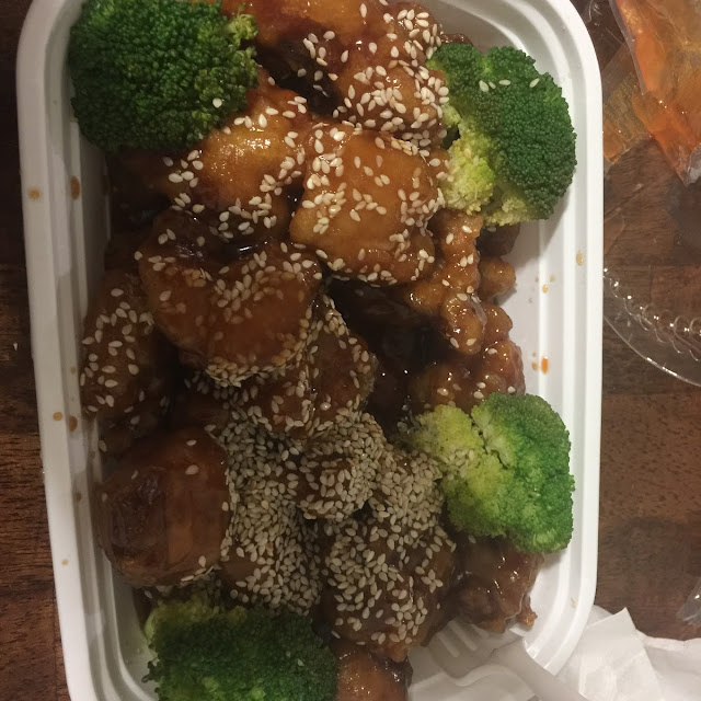 Sesame Chicken