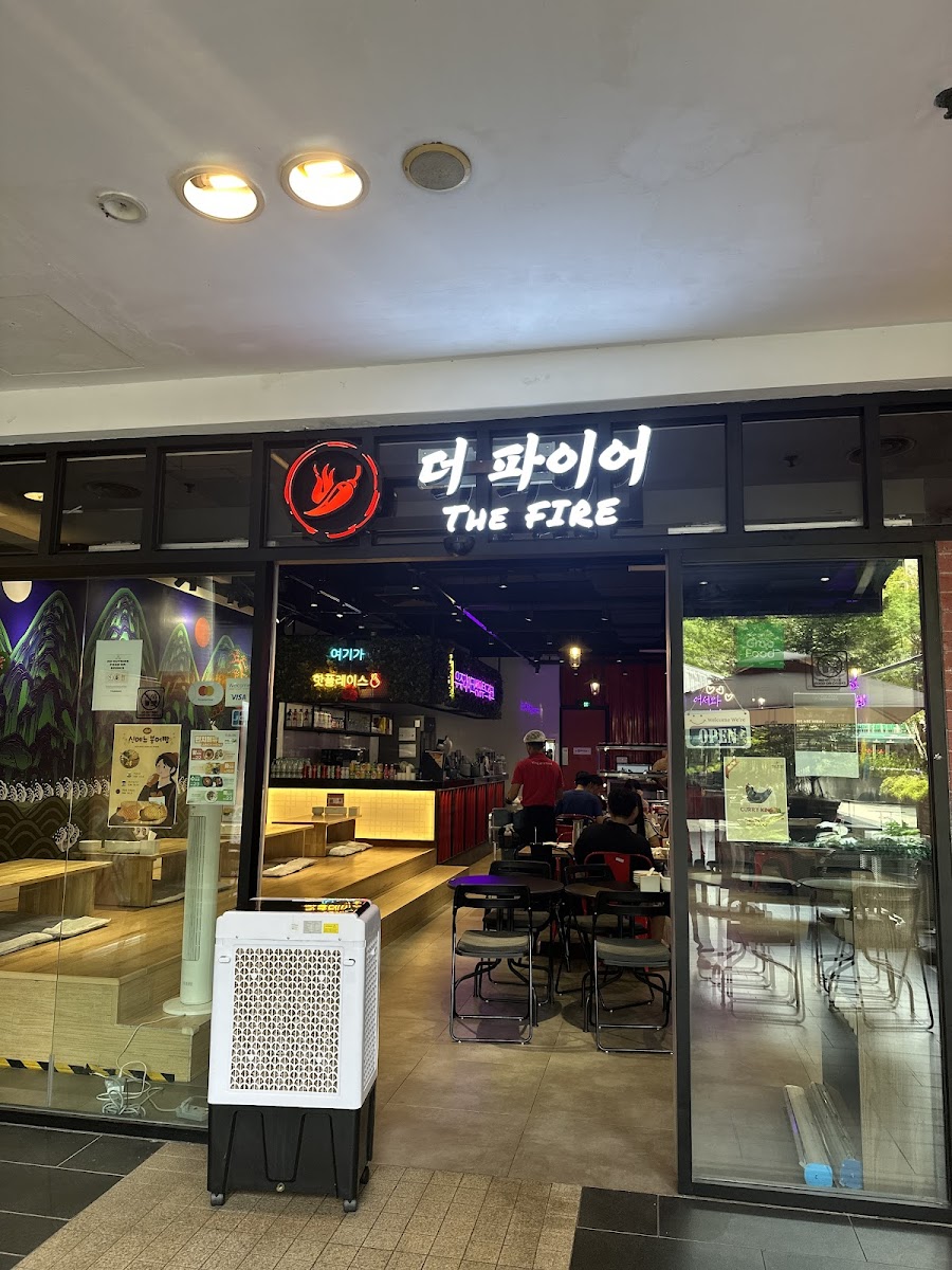 The Fire Korean Restaurant @ Publika Shopping Gallery