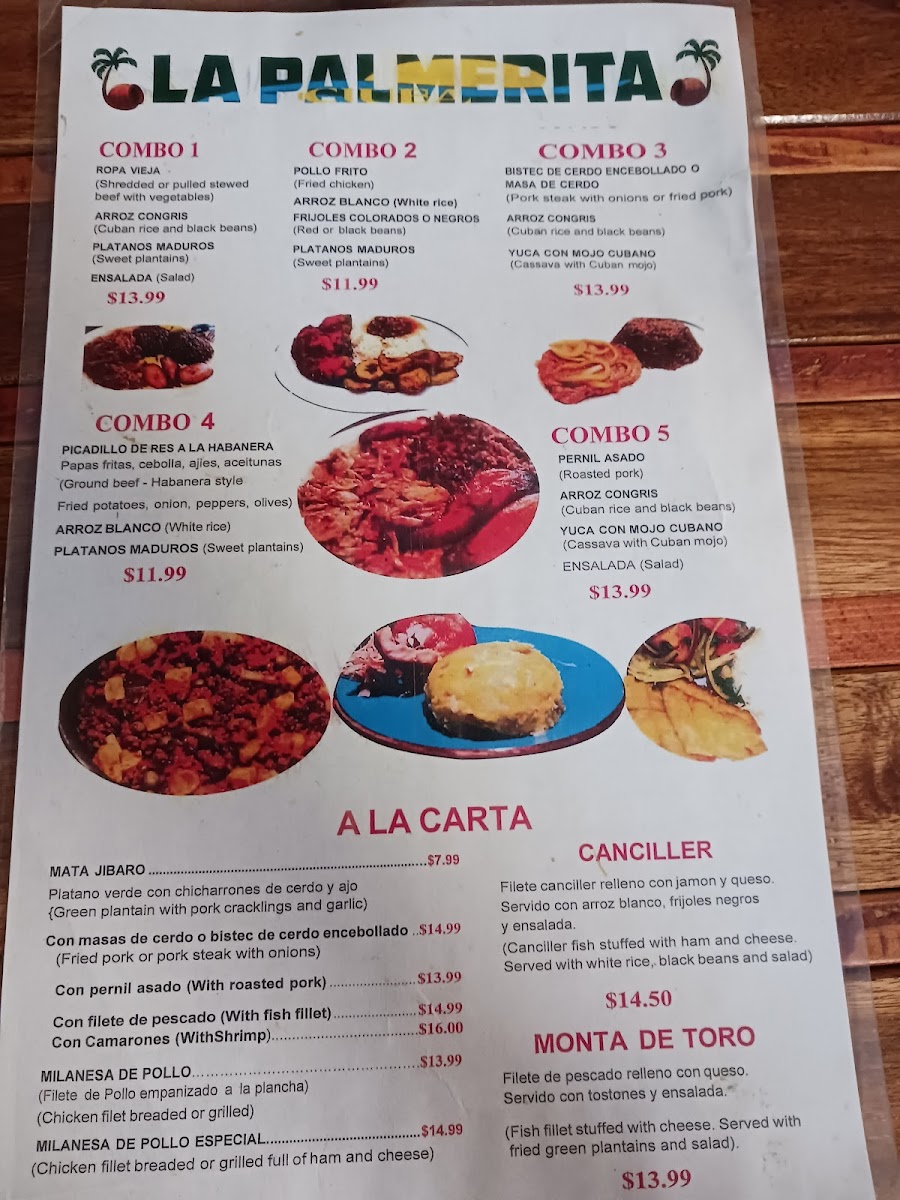 Menu Photo 1