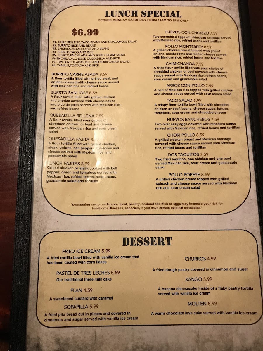Menu Photo 1