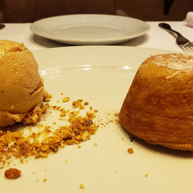 Tortino Caldo Al Dulce de Leche