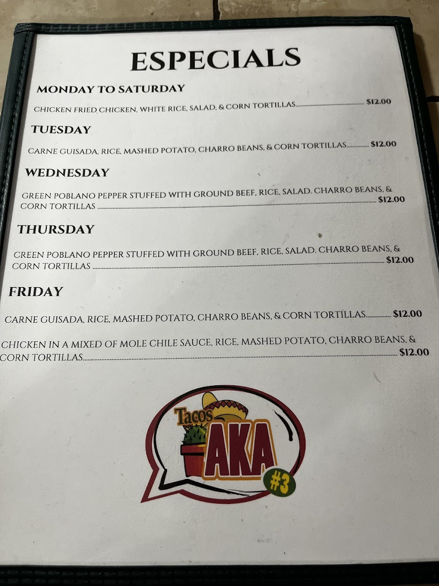 Menu Photo 1