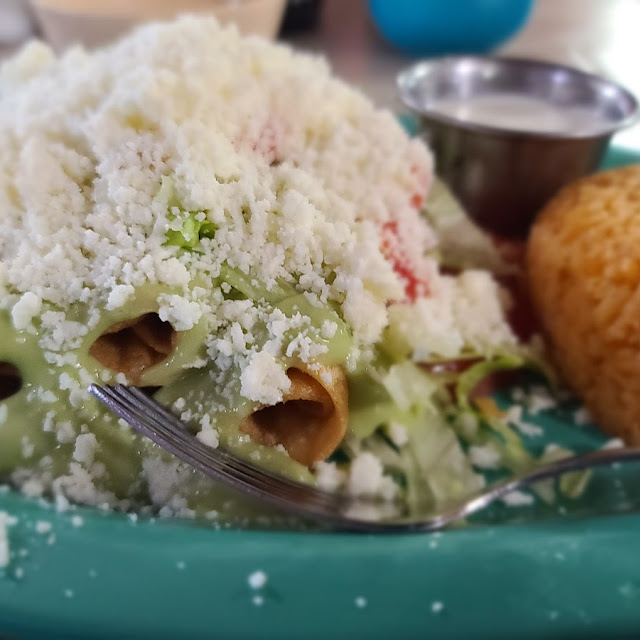 Flautas De Pollo