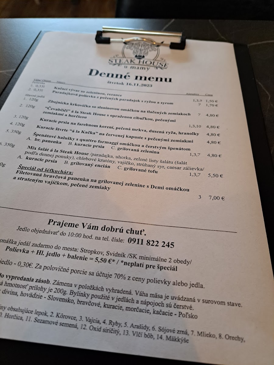 Menu Photo 1